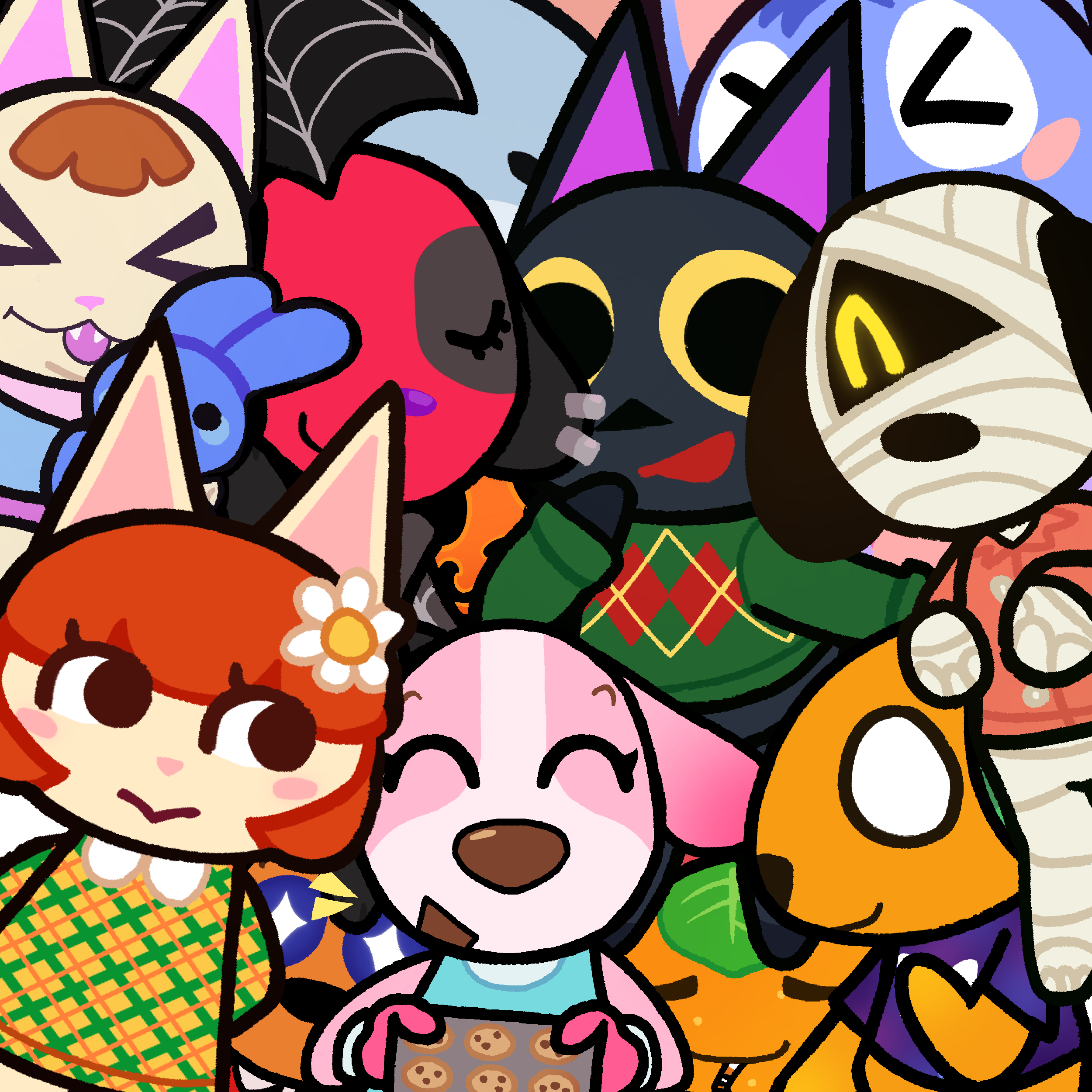 Animal Crossing Stickers